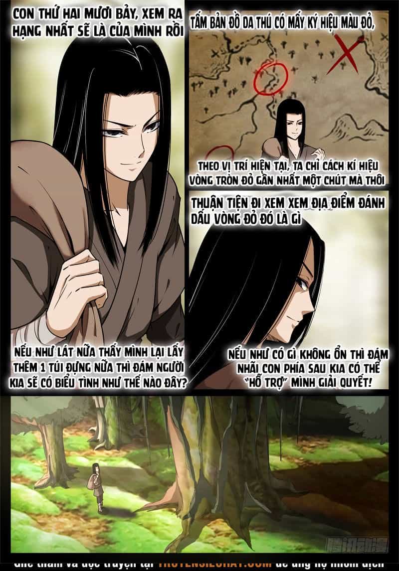 Cổ Chân Nhân - Chương 58 - ảnh 5