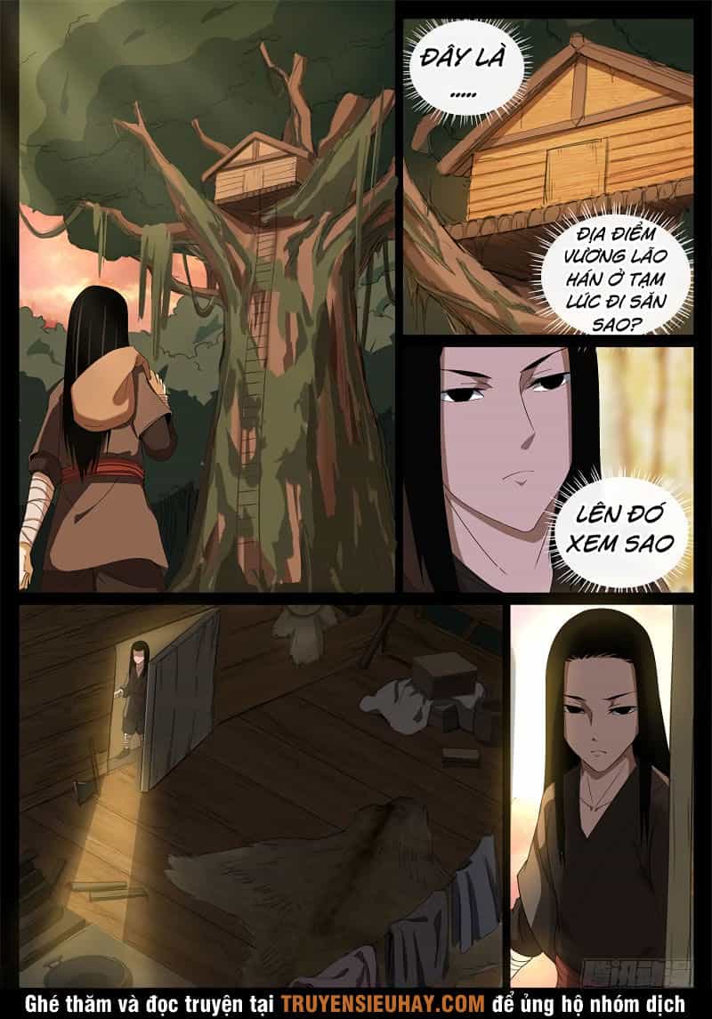 Cổ Chân Nhân - Chương 58 - ảnh 6