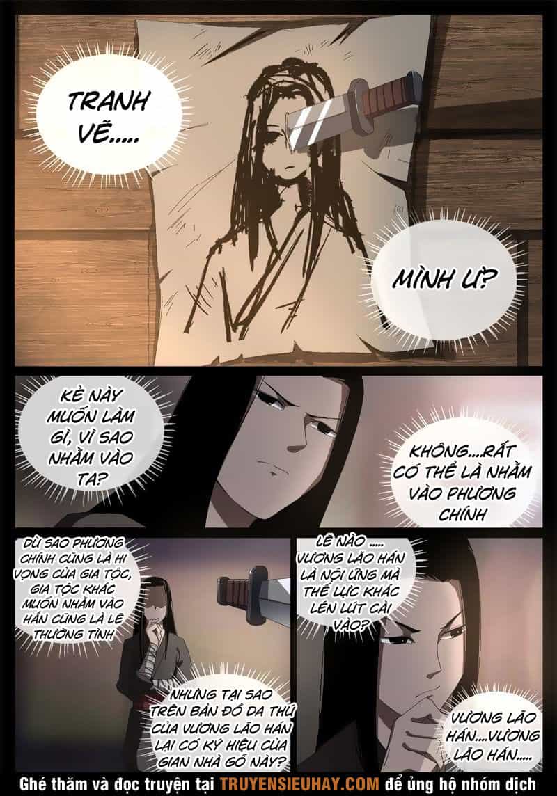 Cổ Chân Nhân - Chương 58 - ảnh 8