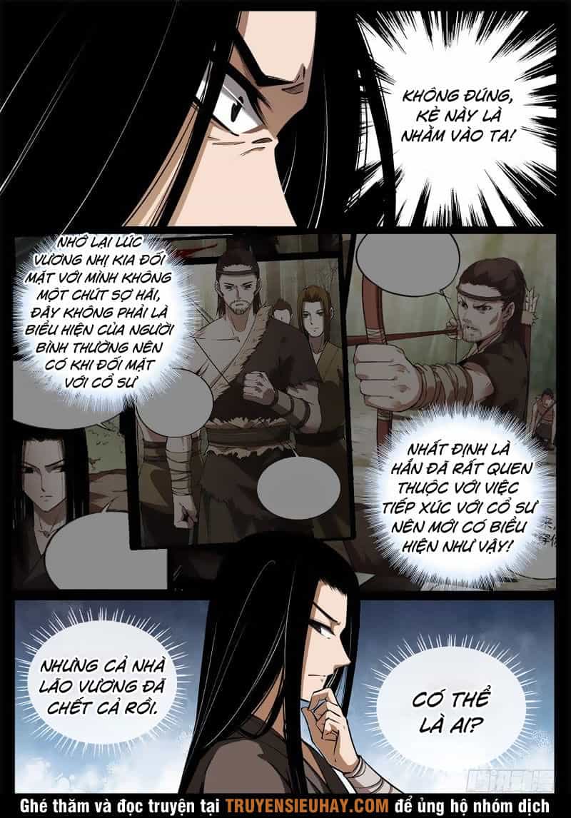 Cổ Chân Nhân - Chương 58 - ảnh 9