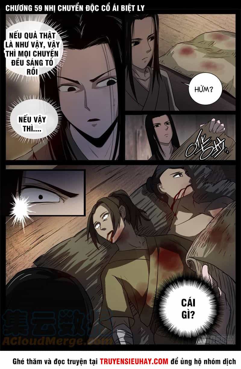 Cổ Chân Nhân - Chương 59 - ảnh 2
