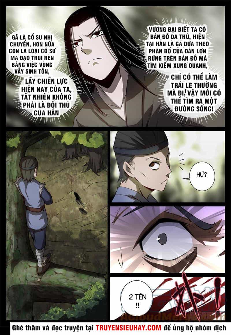 Cổ Chân Nhân - Chương 59 - ảnh 9