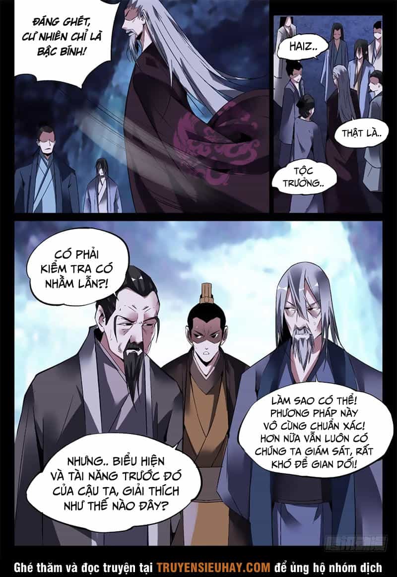Cổ Chân Nhân - Chương 6 - ảnh 12