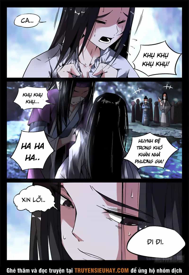 Cổ Chân Nhân - Chương 6 - ảnh 23