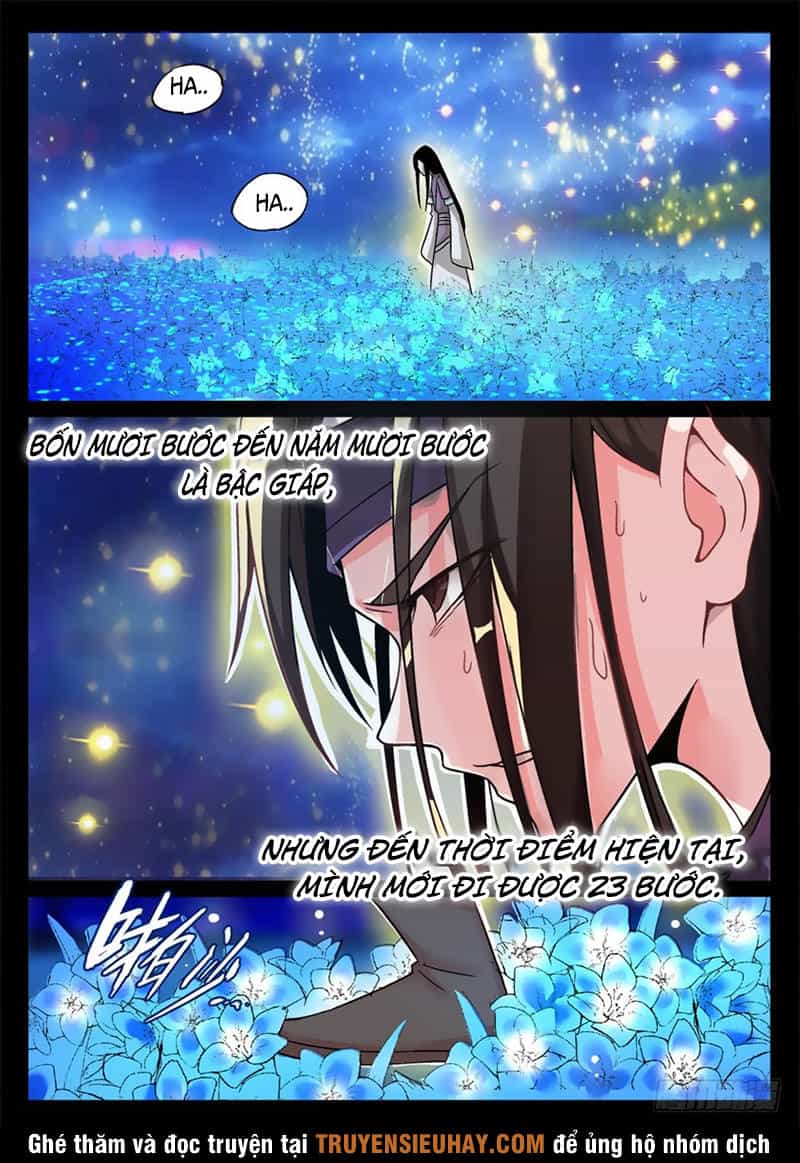 Cổ Chân Nhân - Chương 6 - ảnh 4