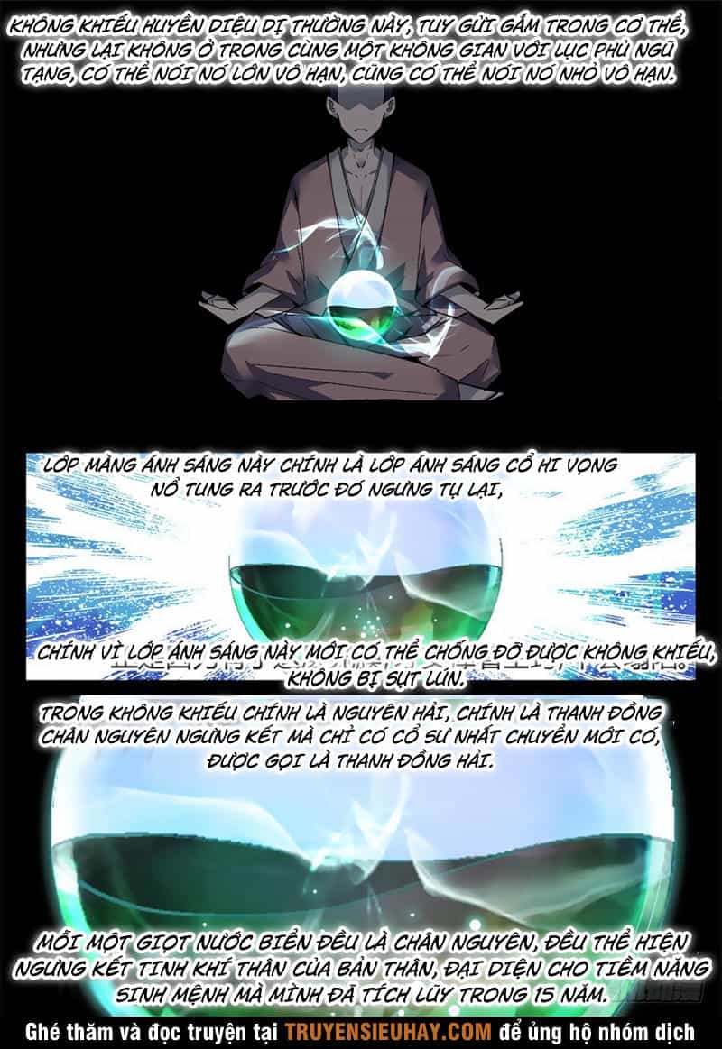 Cổ Chân Nhân - Chương 6 - ảnh 8
