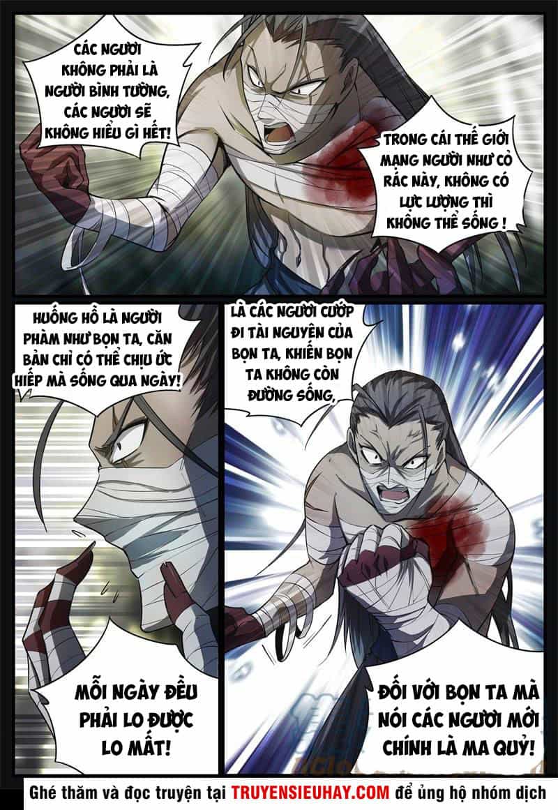 Cổ Chân Nhân - Chương 60 - ảnh 4