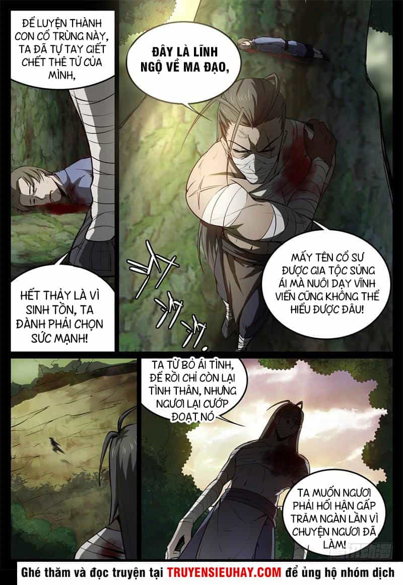 Cổ Chân Nhân - Chương 60 - ảnh 5