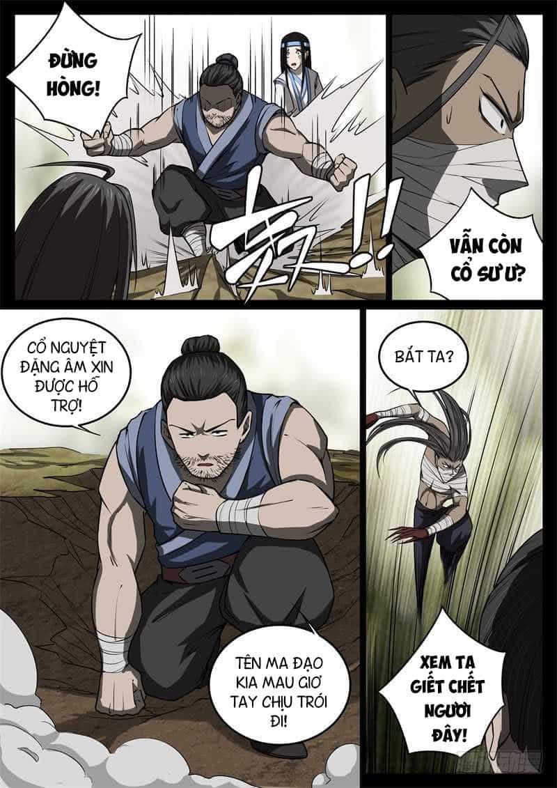 Cổ Chân Nhân - Chương 61 - ảnh 2