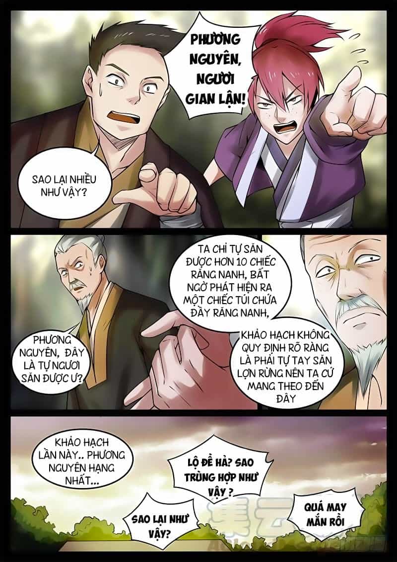 Cổ Chân Nhân - Chương 62 - ảnh 10