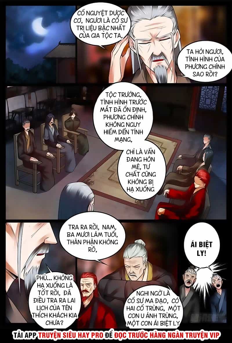Cổ Chân Nhân - Chương 62 - ảnh 11