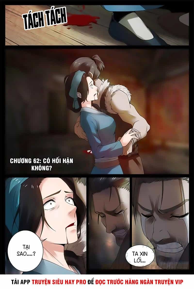 Cổ Chân Nhân - Chương 62 - ảnh 2