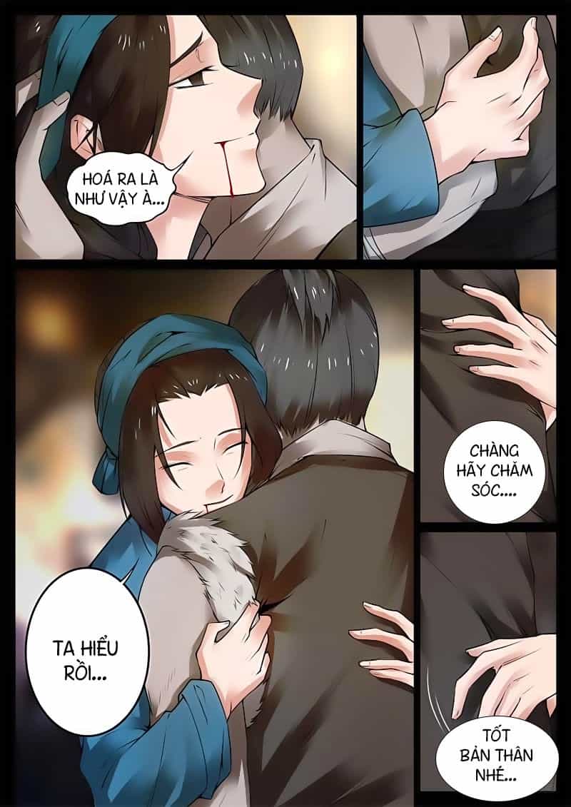 Cổ Chân Nhân - Chương 62 - ảnh 3