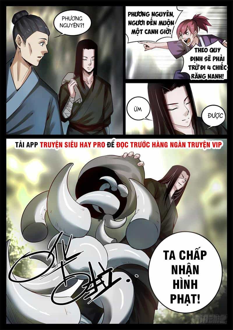 Cổ Chân Nhân - Chương 62 - ảnh 9