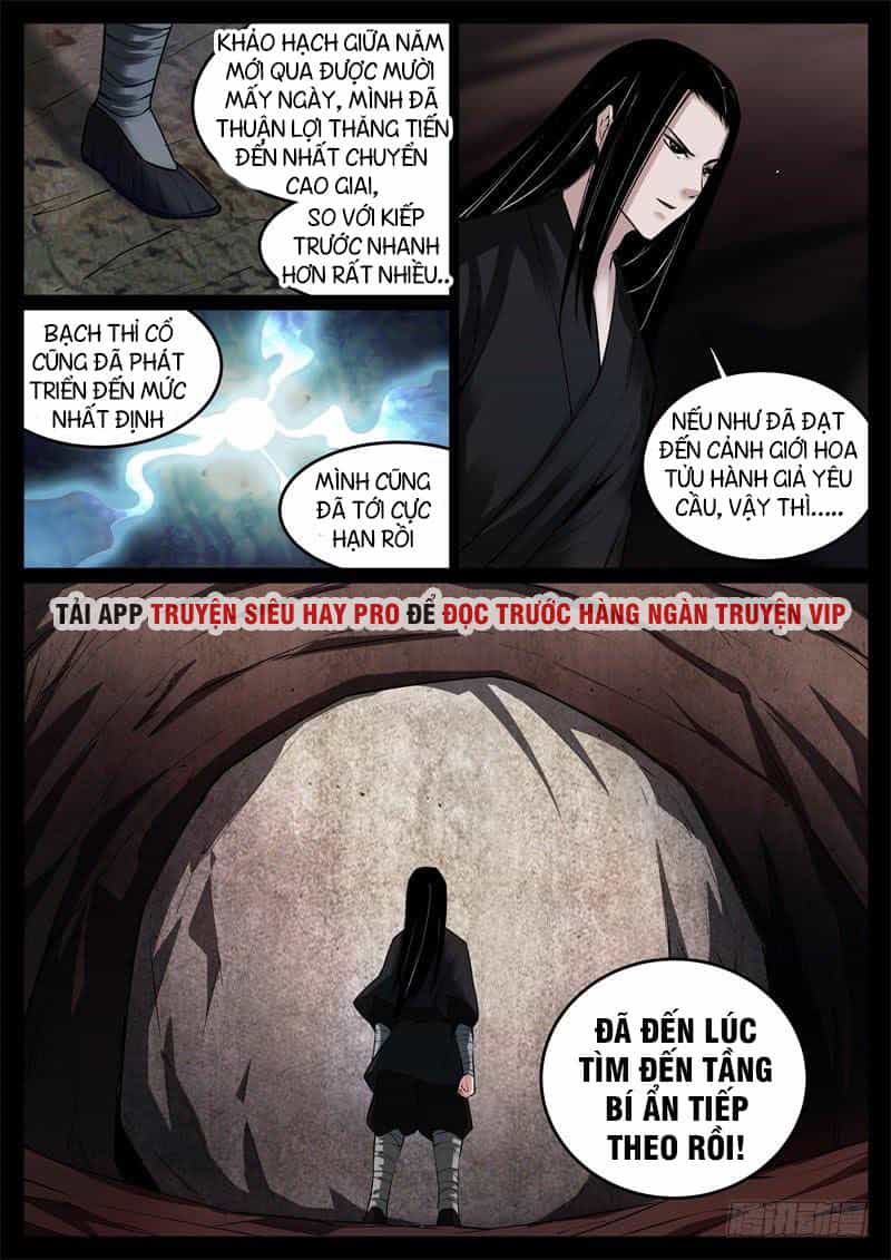 Cổ Chân Nhân - Chương 63 - ảnh 11