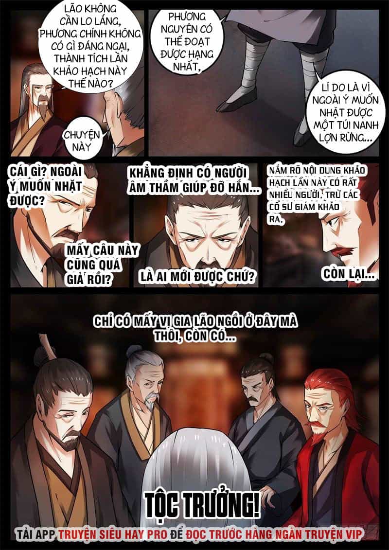 Cổ Chân Nhân - Chương 63 - ảnh 3