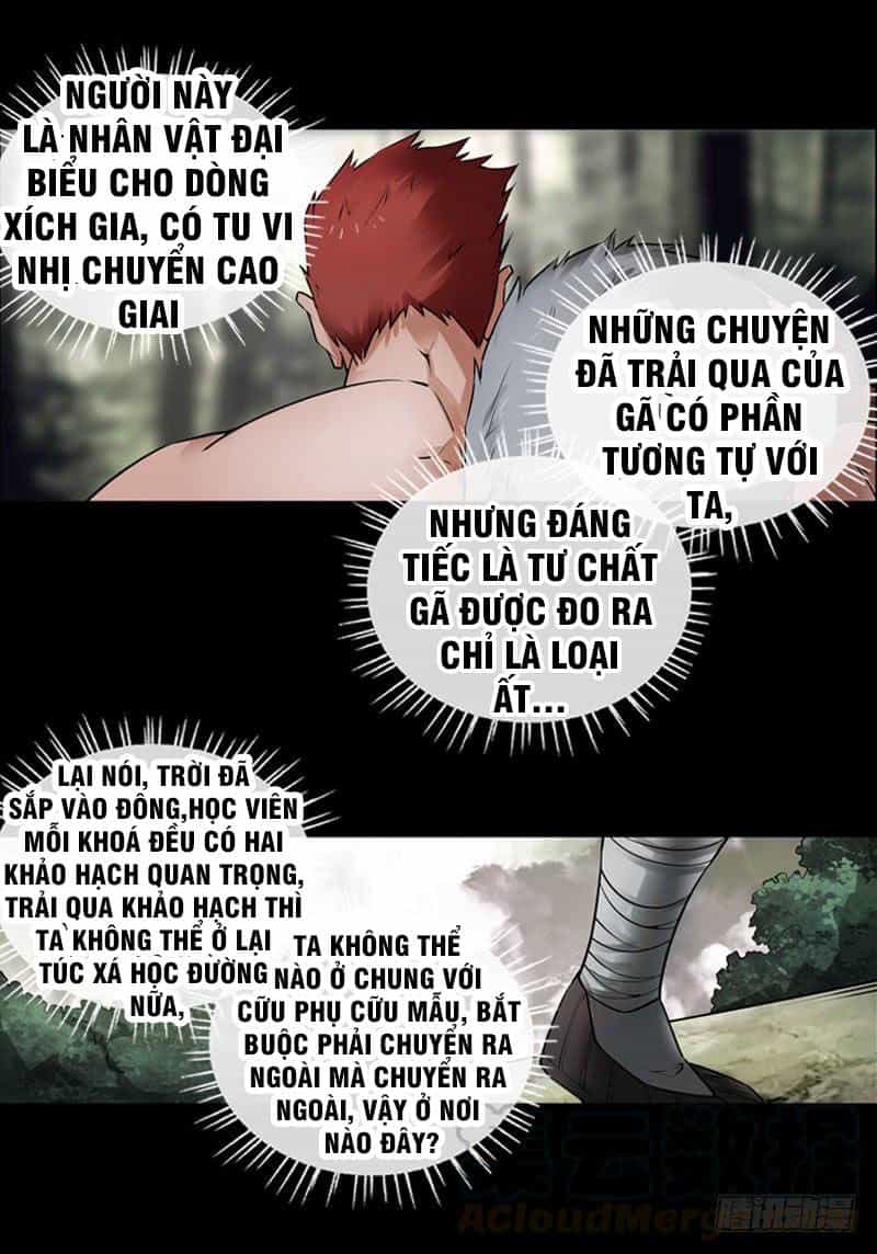 Cổ Chân Nhân - Chương 65 - ảnh 16