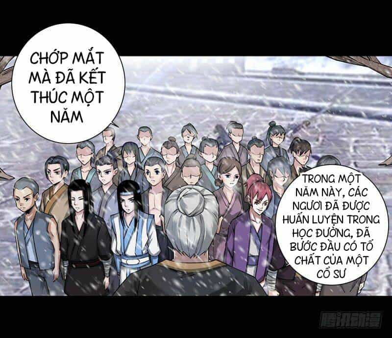 Cổ Chân Nhân - Chương 66 - ảnh 1