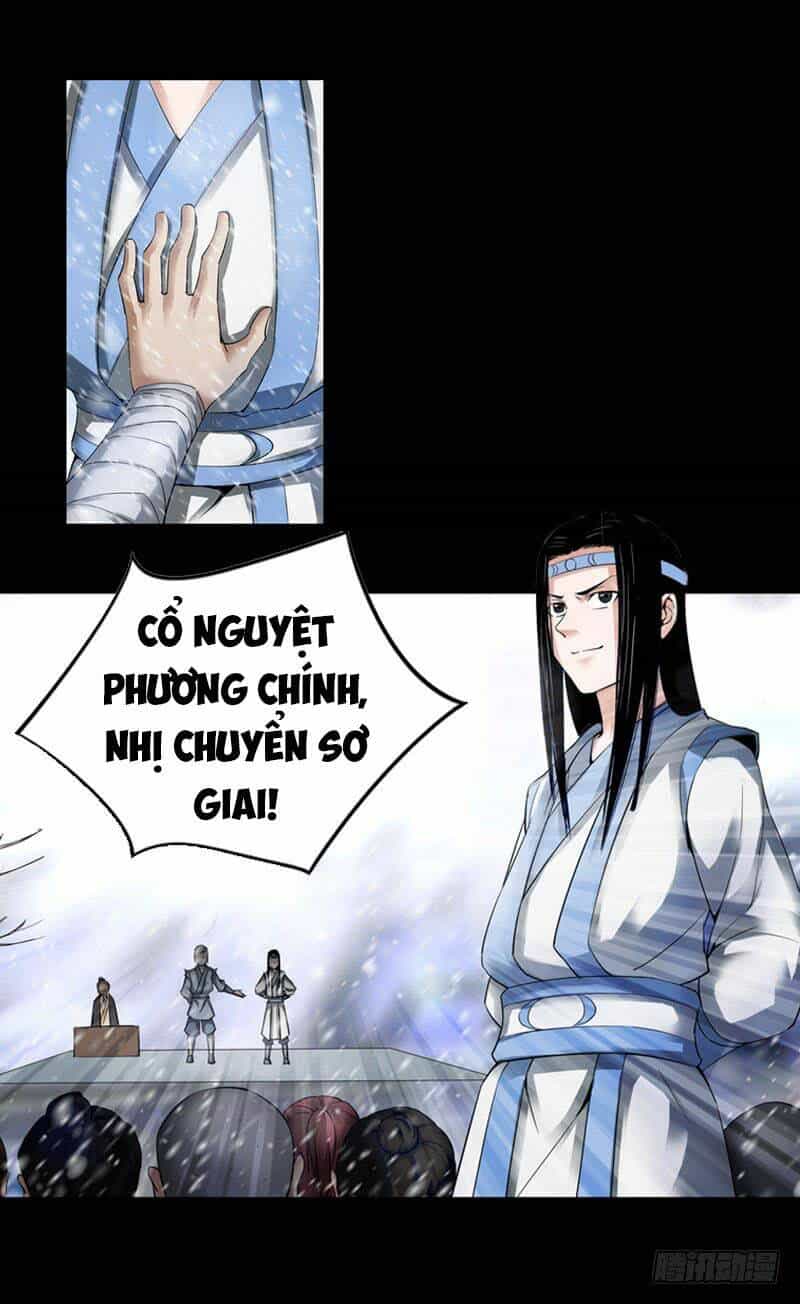 Cổ Chân Nhân - Chương 66 - ảnh 15