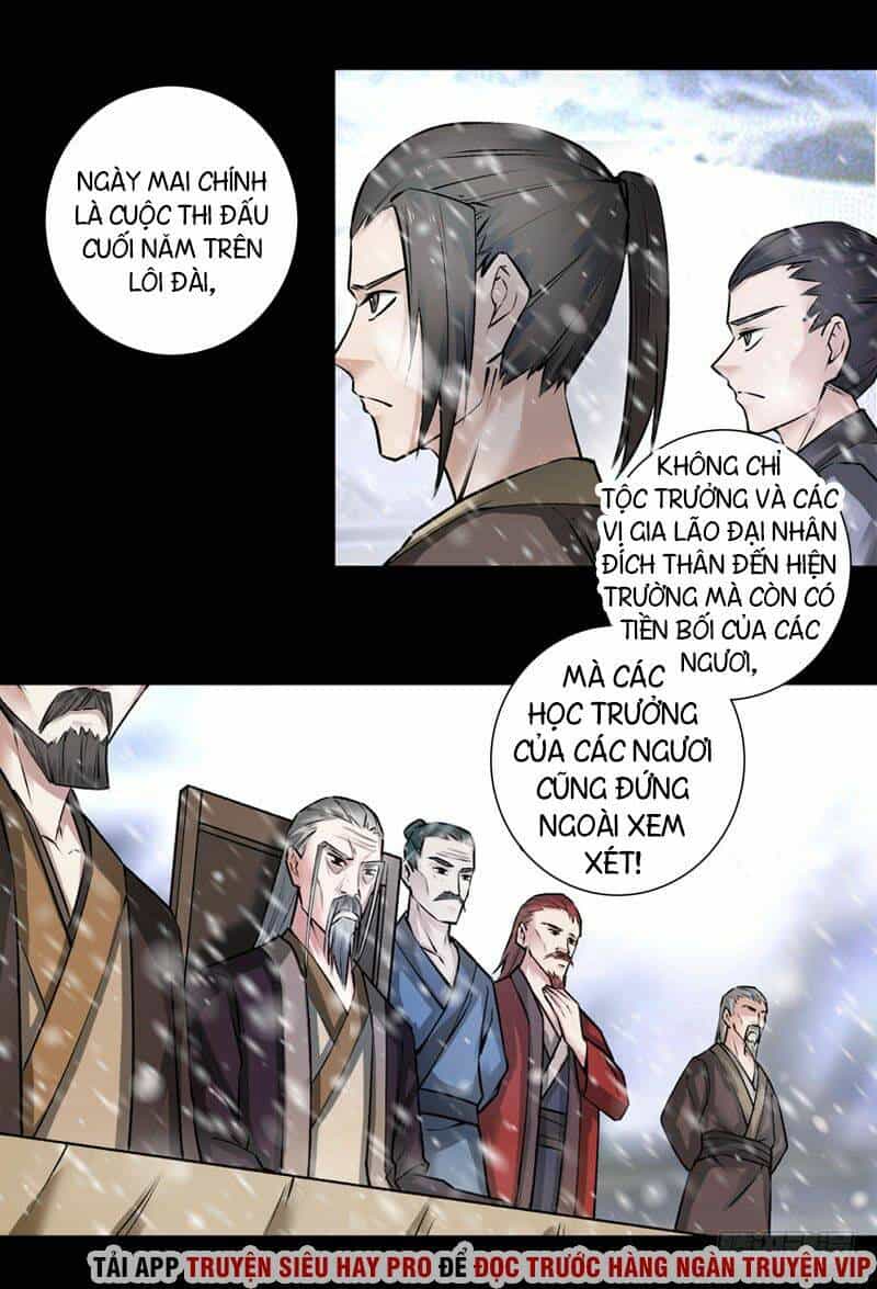 Cổ Chân Nhân - Chương 66 - ảnh 2