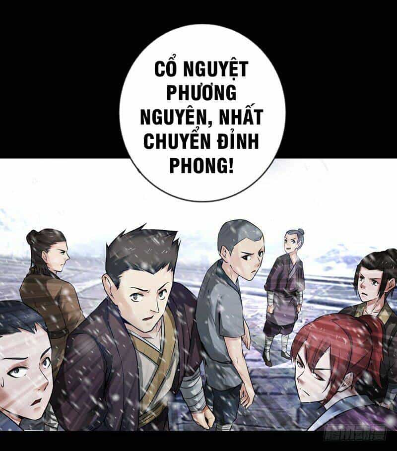 Cổ Chân Nhân - Chương 66 - ảnh 9
