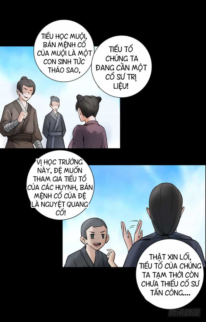 Cổ Chân Nhân - Chương 67 - ảnh 26