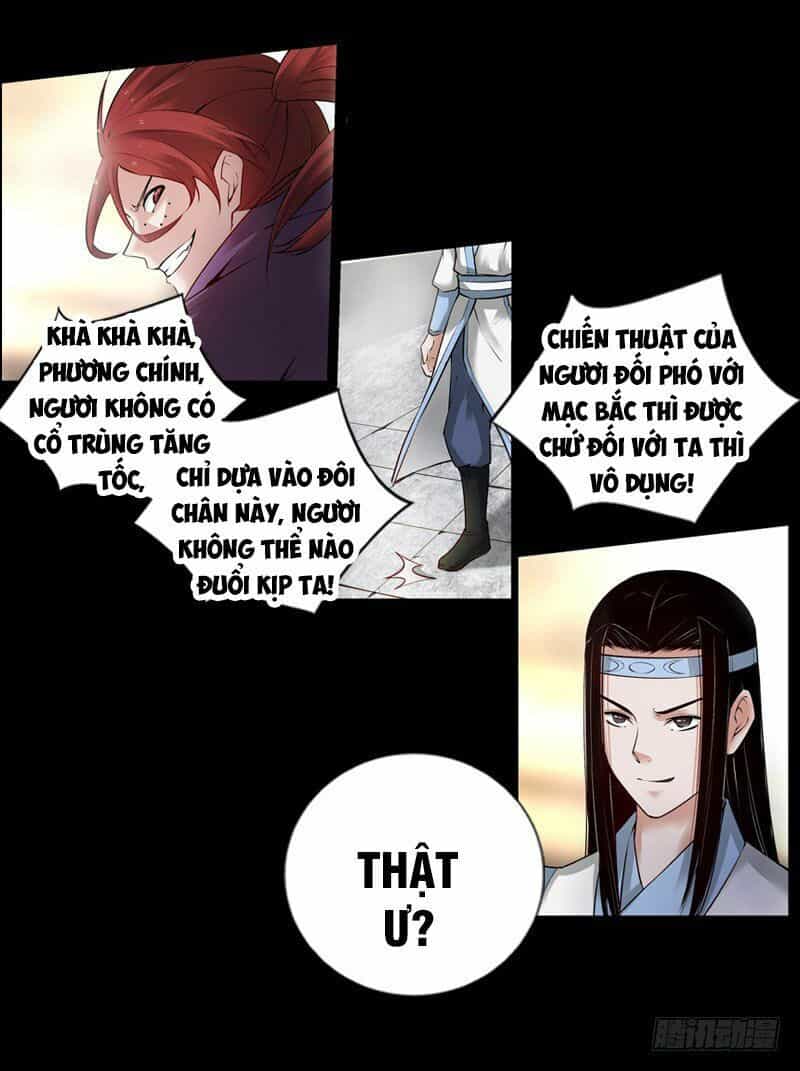 Cổ Chân Nhân - Chương 68 - ảnh 24