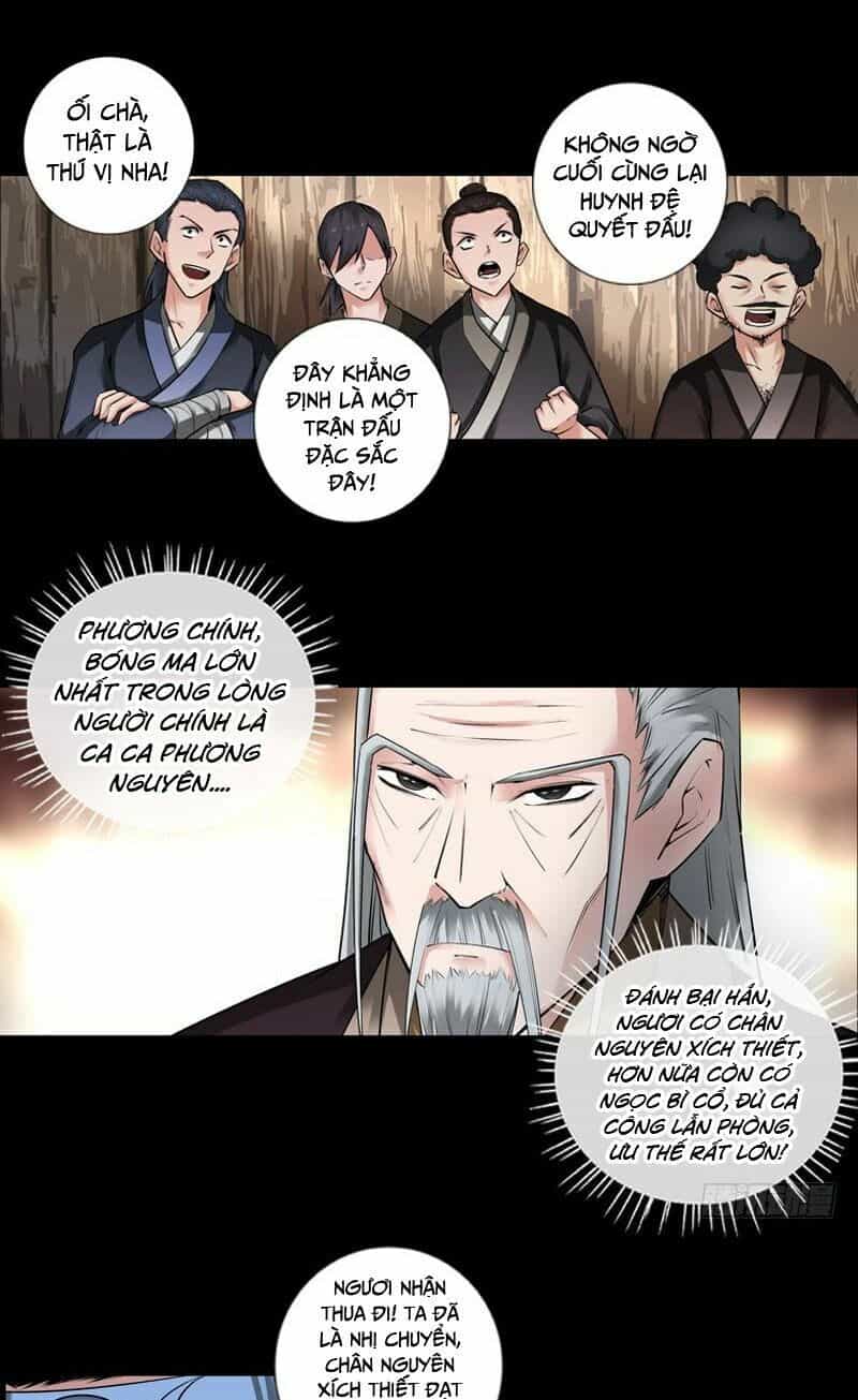 Cổ Chân Nhân - Chương 69 - ảnh 9