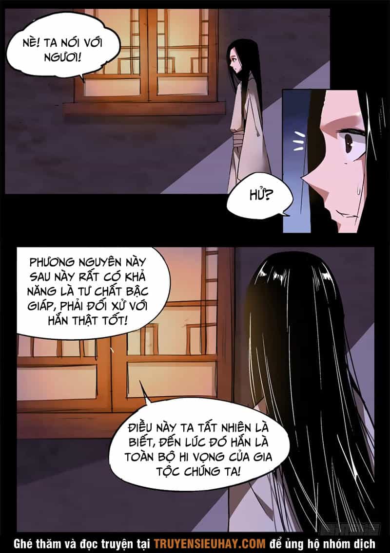 Cổ Chân Nhân - Chương 7 - ảnh 11