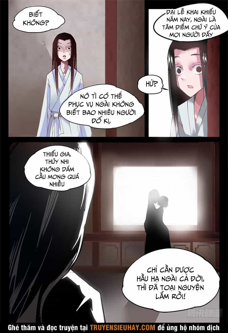 Cổ Chân Nhân - Chương 7 - ảnh 19