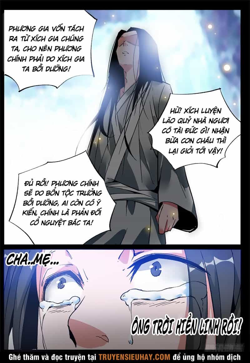 Cổ Chân Nhân - Chương 7 - ảnh 25