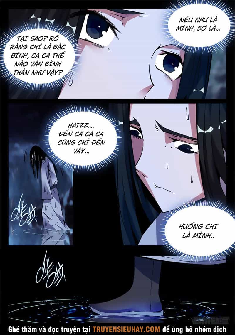 Cổ Chân Nhân - Chương 7 - ảnh 3