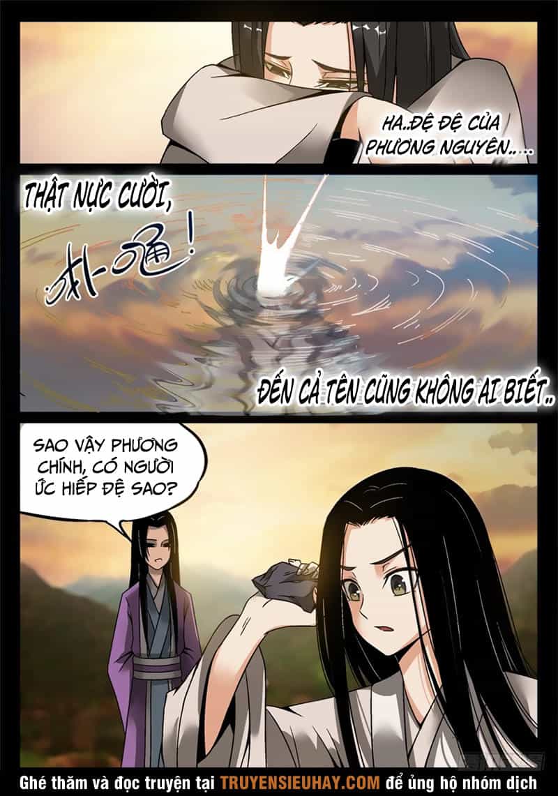 Cổ Chân Nhân - Chương 7 - ảnh 7