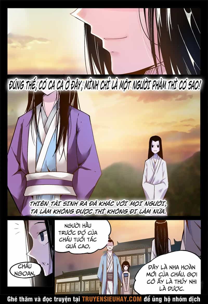 Cổ Chân Nhân - Chương 7 - ảnh 9