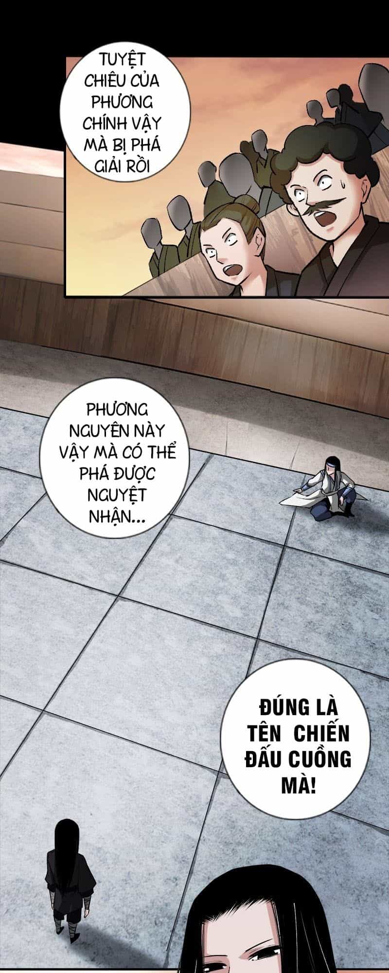 Cổ Chân Nhân - Chương 70 - ảnh 8