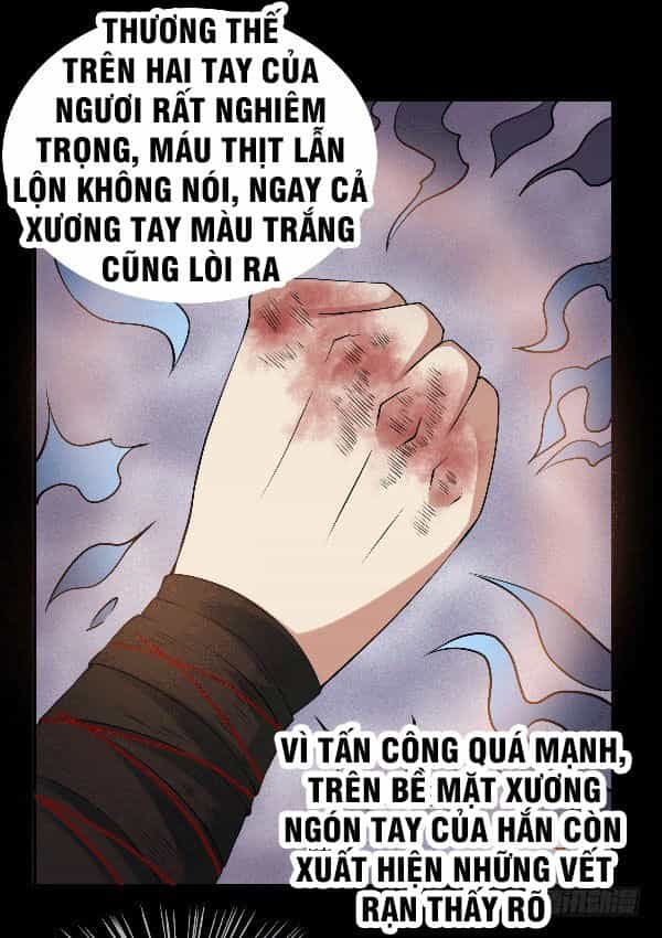 Cổ Chân Nhân - Chương 73 - ảnh 15