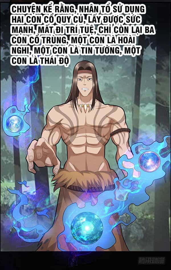 Cổ Chân Nhân - Chương 74 - ảnh 28