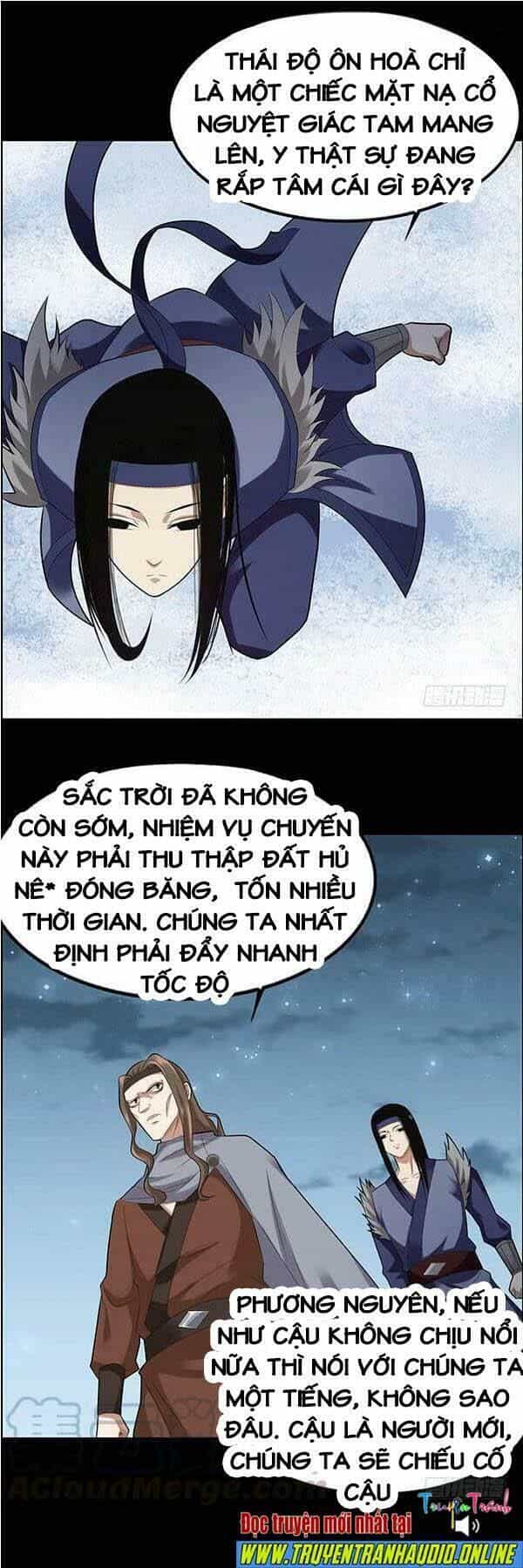 Cổ Chân Nhân - Chương 75 - ảnh 3
