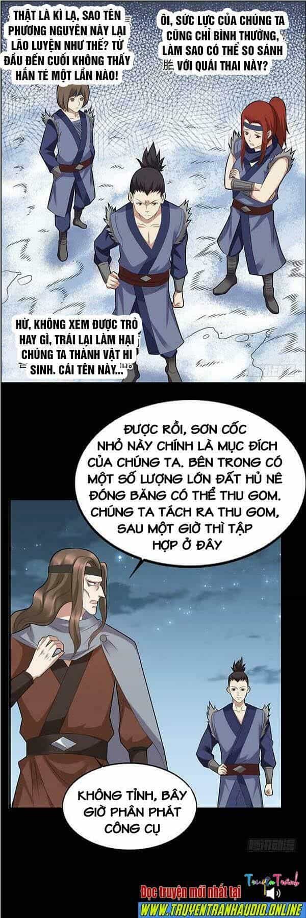 Cổ Chân Nhân - Chương 75 - ảnh 6