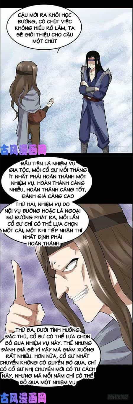Cổ Chân Nhân - Chương 76 - ảnh 1