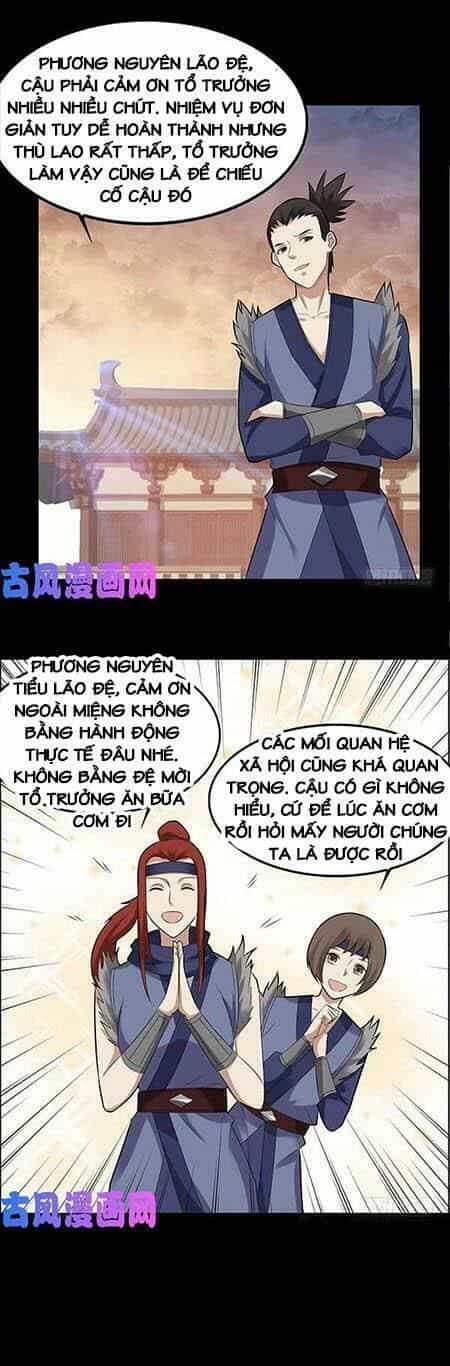 Cổ Chân Nhân - Chương 76 - ảnh 3