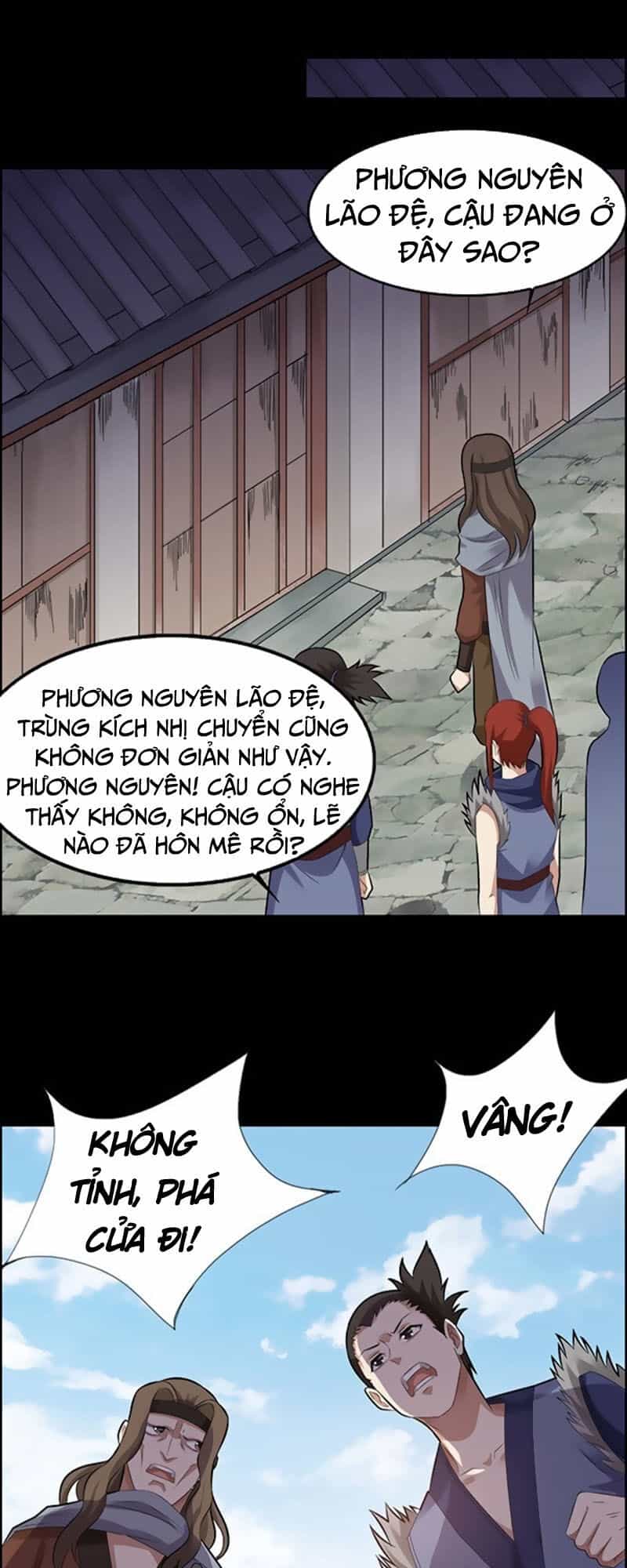 Cổ Chân Nhân - Chương 77 - ảnh 10