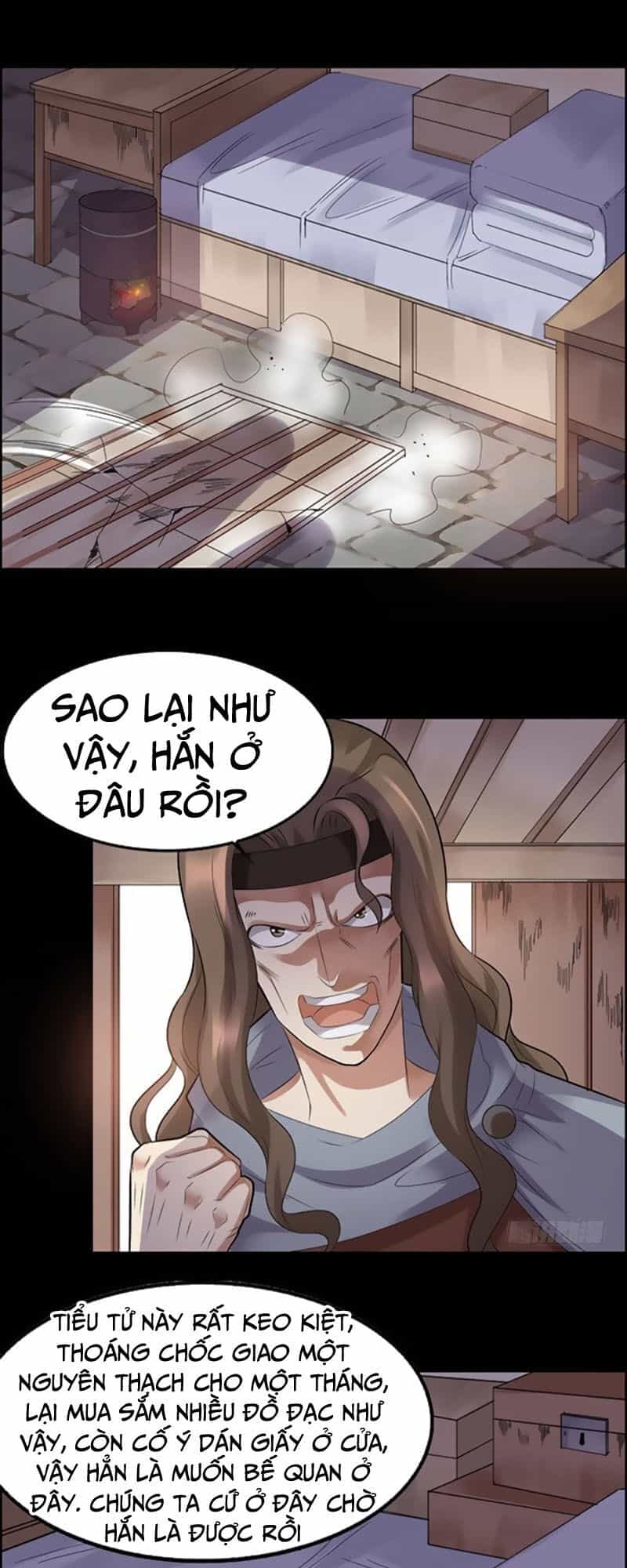 Cổ Chân Nhân - Chương 77 - ảnh 12
