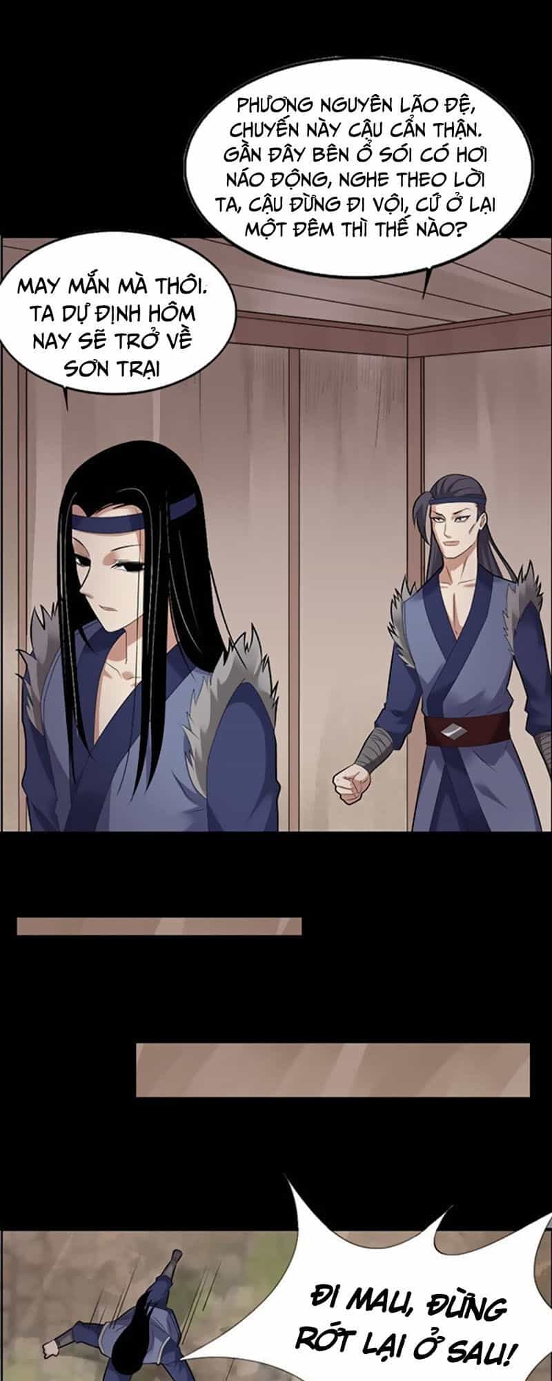 Cổ Chân Nhân - Chương 77 - ảnh 18