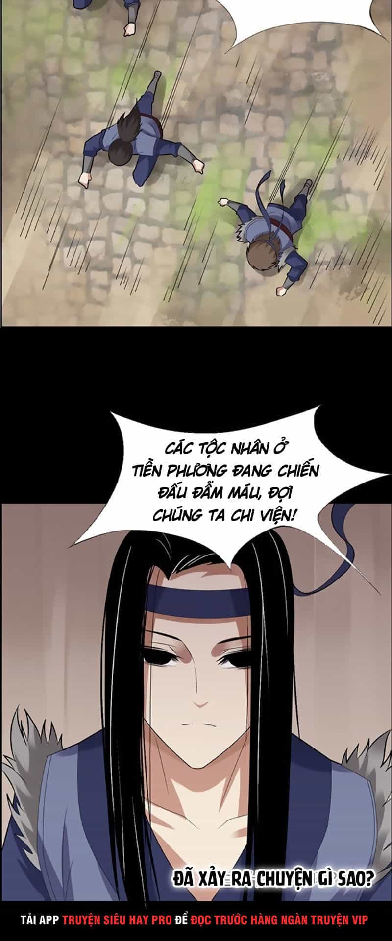 Cổ Chân Nhân - Chương 77 - ảnh 19