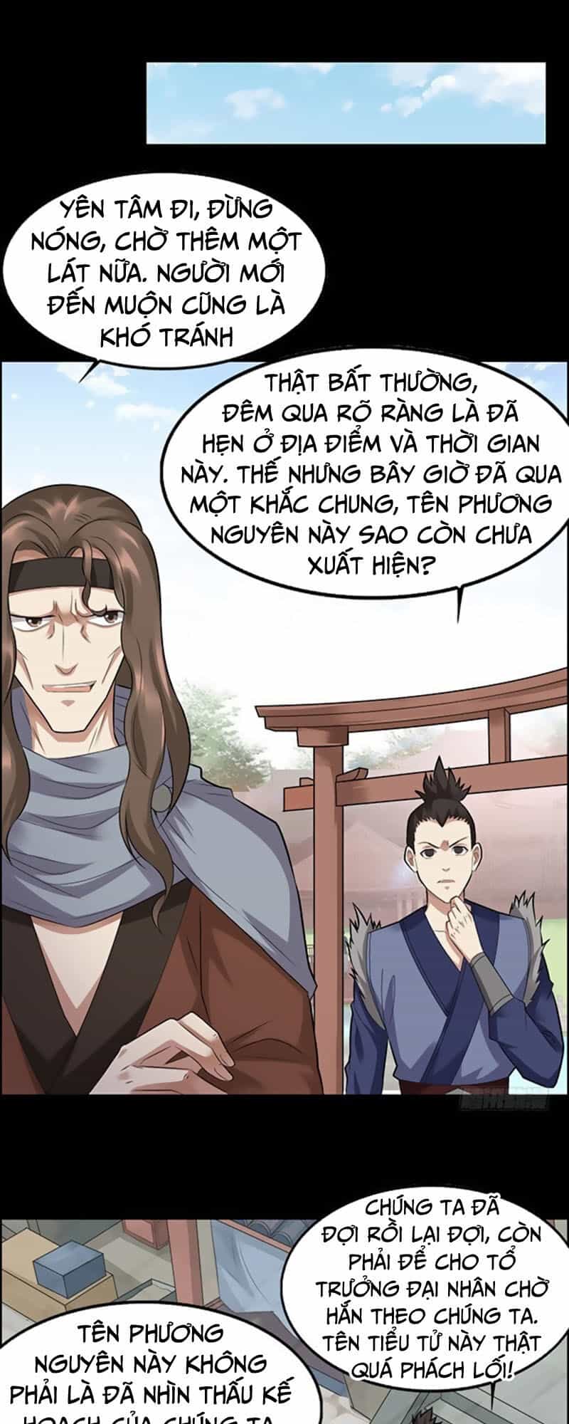 Cổ Chân Nhân - Chương 77 - ảnh 2