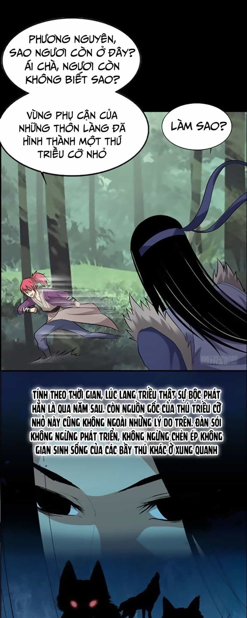Cổ Chân Nhân - Chương 77 - ảnh 20