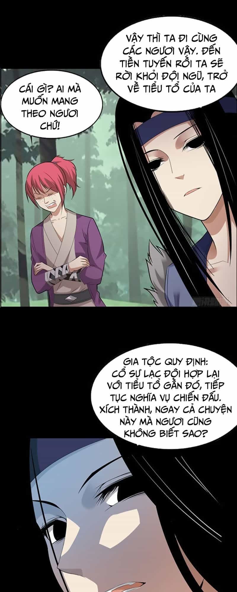 Cổ Chân Nhân - Chương 77 - ảnh 22