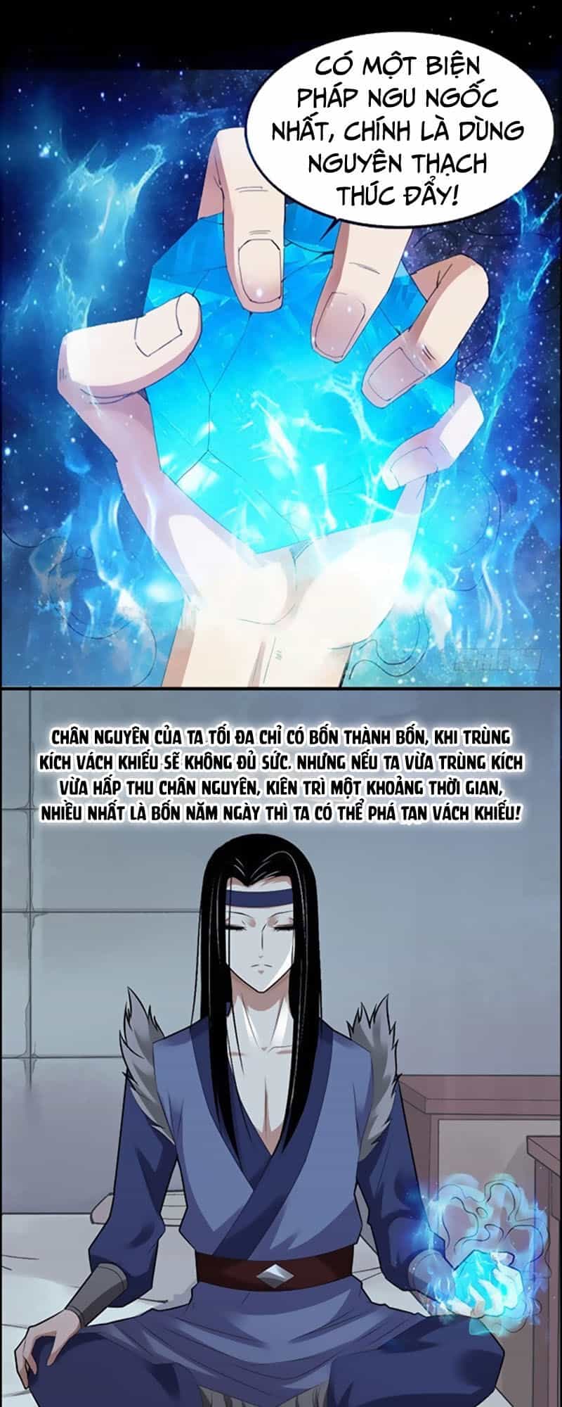 Cổ Chân Nhân - Chương 77 - ảnh 6