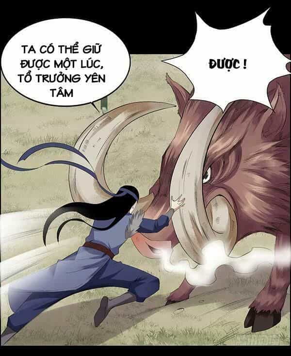 Cổ Chân Nhân - Chương 78 - ảnh 22